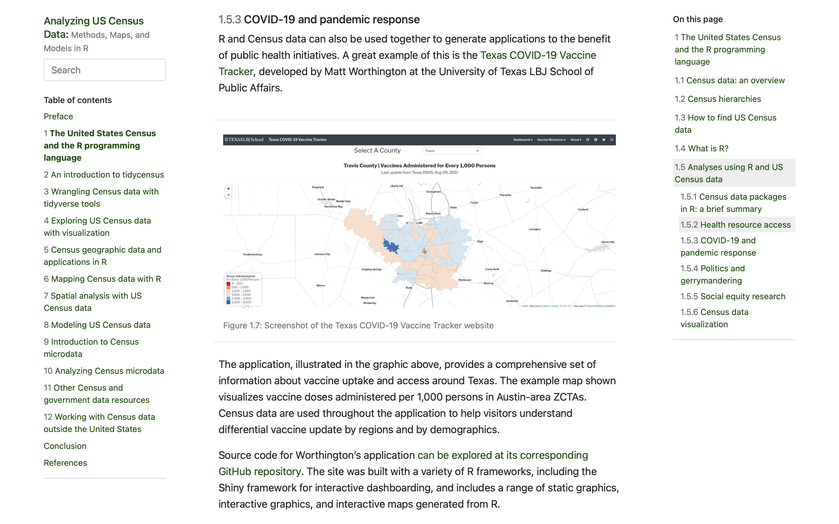 Analyzing US Census Data: Methods, Maps, and Models in R